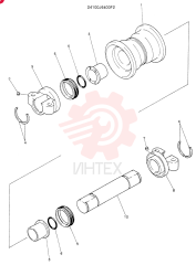 TRACK ROLLER 24100J6400F2