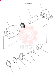TRACK ROLLER 24100N4057F1