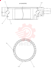 SLEWING RING 24100N3978F2