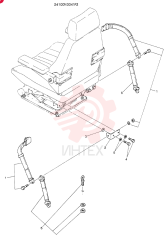 SEAT BELT 24100N3041F2