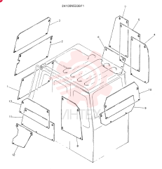 GUARD ASSY 24100N5336P1