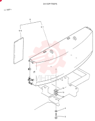 COUNTER-WEIGHT ASSY 24100P1730F5