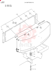 COUNTER WEIGHT ASSY 24100P1730F2