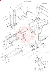 ARM ASSY 24100J10966F4