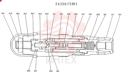 VALVE PRESSURE RELIE 2436R759F1