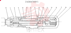 VALVE 2436R760F1