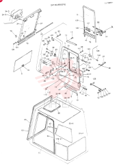 Схема (K909LC) - MARK II EXCAVATOR BTW LL1207 - LL1487 (1/87-12/03) 24100J6512F6 (2)