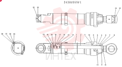 CYLINDER 2438U999F1