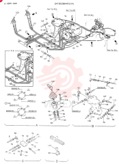 REMOTE-CONTROL ASSY, Serial Range: LL1207-LL1247 24100J9944F2 (2)