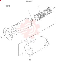 REWORK,AIR CLEANER 2446U249F1