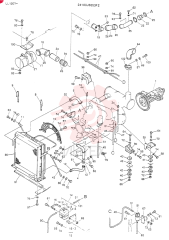 Схема (K909LC) - MARK II EXCAVATOR BTW LL1207 - LL1487 (1/87-12/03) 24100J6553F2