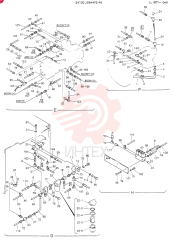 REMOTE-CONTROL ASSY, Serial Range: LL1207-LL1247 24100J9944F2 (3)