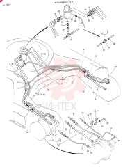 HYDR LINES,LOW, Serial Range: LL1201-LL1206