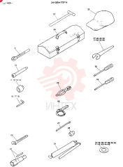 TOOL ASSY 24100N4172F14