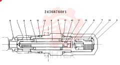 VALVE 2436R760F1
