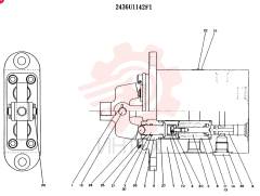 PILOT VALVE 2436U1142F1