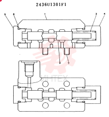 PILOT VALVE 2436U1301F1