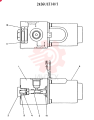 VALVE 2436U1314F1