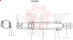 CYLINDER 2438U908F1