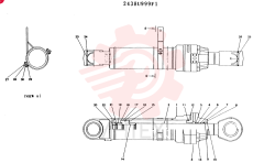 CYLINDER 2438U999F1