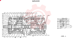 PUMP 2437U213F1