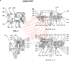 Схема (K909LC) - MARK II EXCAVATOR ASN LL1488 (1/87-12/03) 2436U1379F1