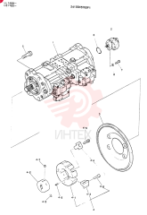 PUMP ASSY,CONNECT 24100N5763F1
