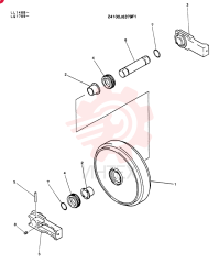 IDLER WHEEL 24100J6379F1