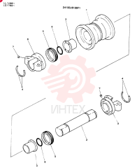TRACK ROLLER 24100J6186F1