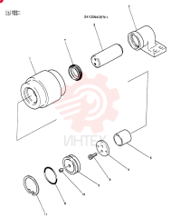 TRACK ROLLER 24100N4057F1