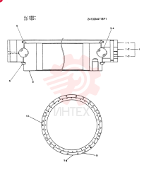 SLEWING RING 24100N4118F1