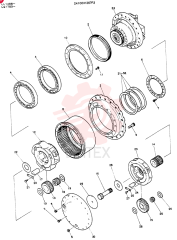 HYDRAULIC MOTOR 24100X1367F2