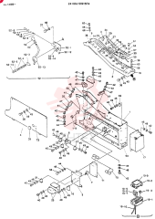 Схема (K909LC) - MARK II EXCAVATOR ASN LL1488 (1/87-12/03) 24100J10915F4