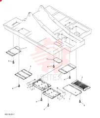 COVER ASSY,UNDER 24100J11085F1