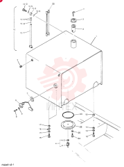 TANK ASSY,FUEL 24100N5296F1