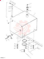 TANK ASSY, FUEL 24100N5296F3