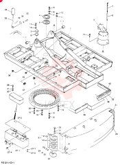 FRAME ASSY, UPP. 24100J11038F1