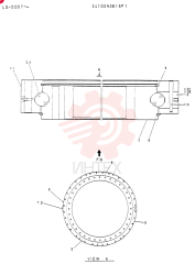 BEARING ASSY 24100N3615F1