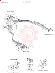 HYDR LINES, LOW 24100J6531F1