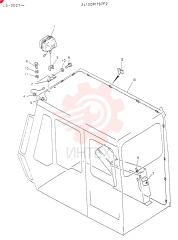 LIGHT ASSY, HEAD 24100P1797F2