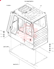 INSTAL,CAB 24100N5753F14