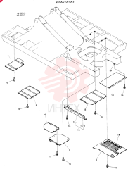 COVER ASSY,UNDER 24100J10510F3