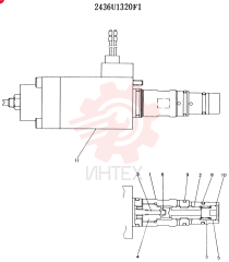 VALVE 2436U1320F1