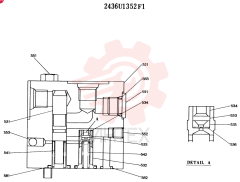 BRAKE VALVE 2436U1352F1