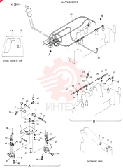 Схема (K916) - MARK II EXCAVTOR ASN LS0201 (1/03-12/04) 24100N5680F2