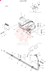Схема (K916) - MARK II EXCAVTOR ASN LS0201 (1/03-12/04) 24100J10176F2