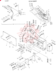 PANEL ASSY, INST (FOR NORTH AMERICA) 24100J10834F3