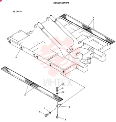 Схема (K916) - MARK II EXCAVTOR ASN LS0201 (1/03-12/04) 24100N5757F2