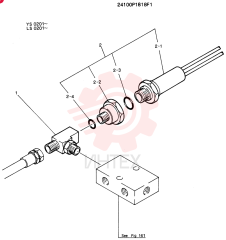 SWITCH ASSY, PRESSURE (FOR NORTH EUROPE) 24100P1818F1