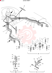 HYDR LINE,LOW 24100J10520F1